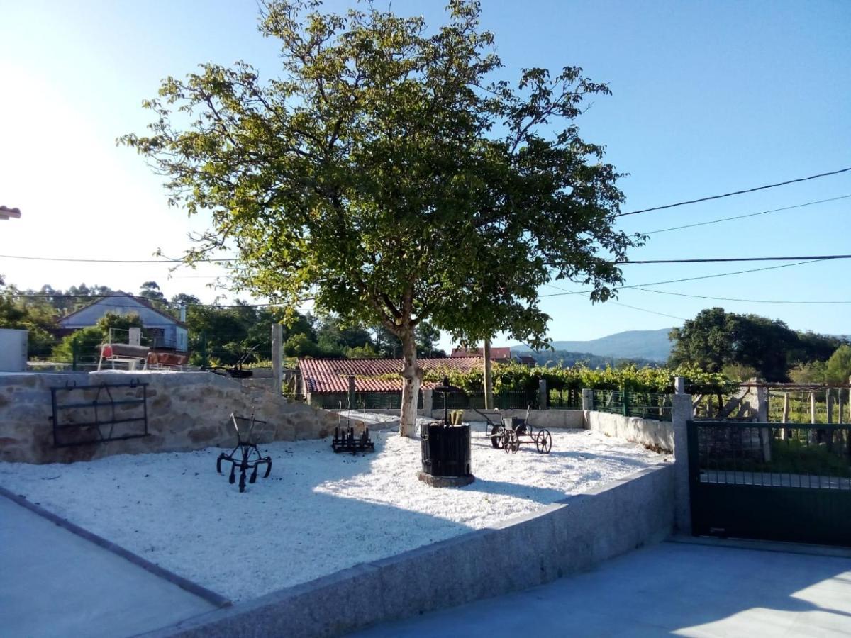 Villa Bodega à Villanueva De Arosa Extérieur photo